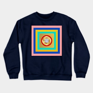 Dazzling Logo Crewneck Sweatshirt